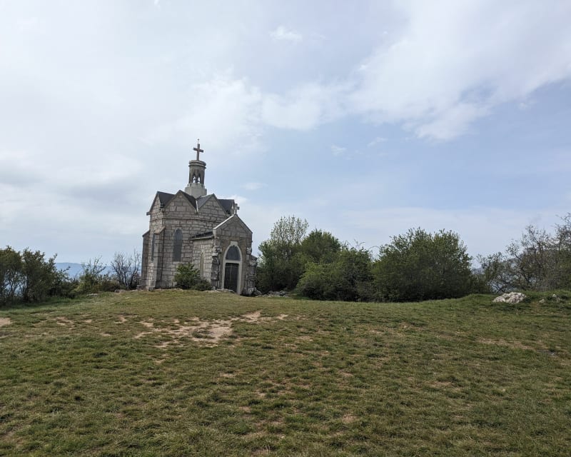 Balade à la Chapelle Saint-Michel - Saint-Jeoire-Prieuré