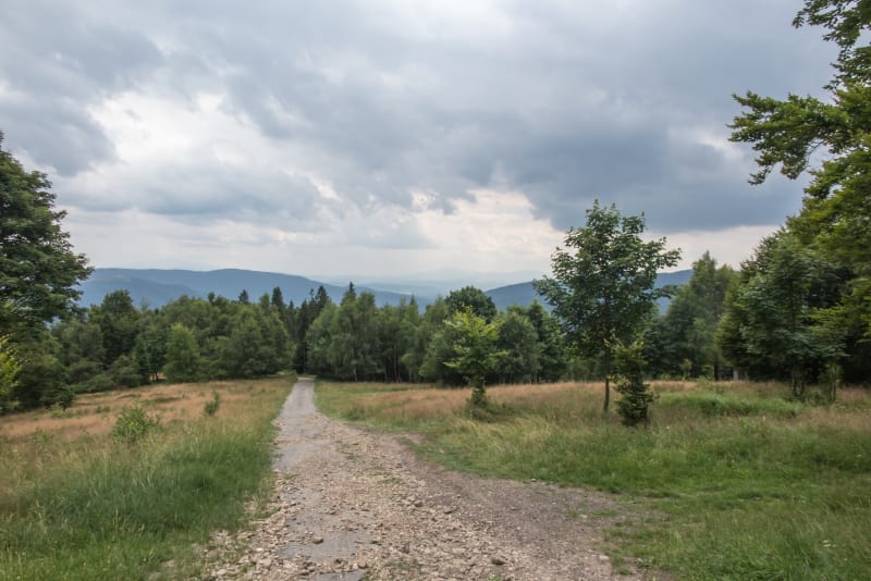 Hrobacza Łąka: malownicza trasa z Kozy przez Beskid Mały - Kozy