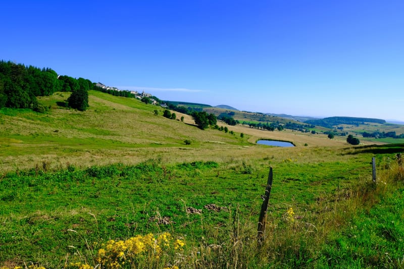 Sur le sentier de Saint-Sébastien - Puylaurens