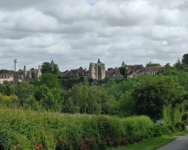 Saint Aigny Angles sur Anglin par Merigny - Saint-Aigny