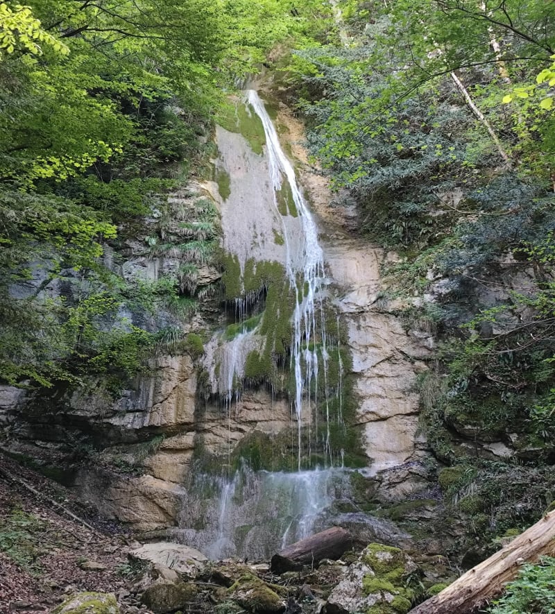 Cascade de la Pissoire - Attignat-Oncin
