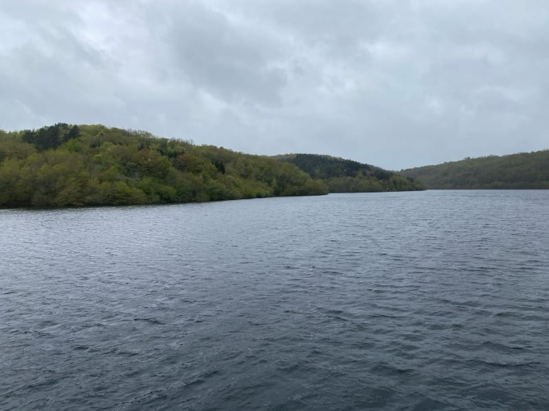 Jolie boucle de St-Hilaire-la-Croix au barrage de la Sep - Saint-Hilaire-la-Croix