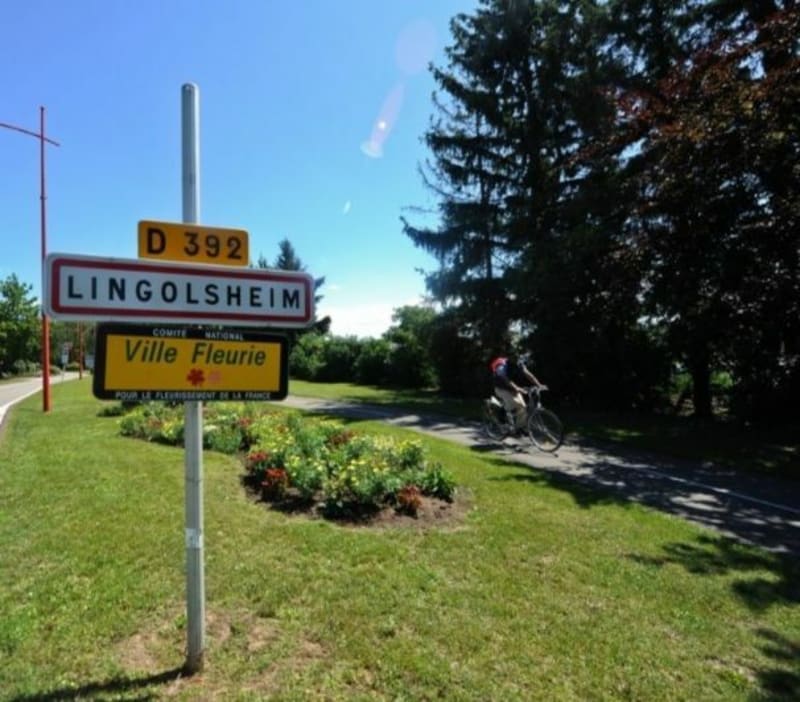 Balade à vélo boucle Lingolsheim Entzheim Geispolsheim - Lingolsheim
