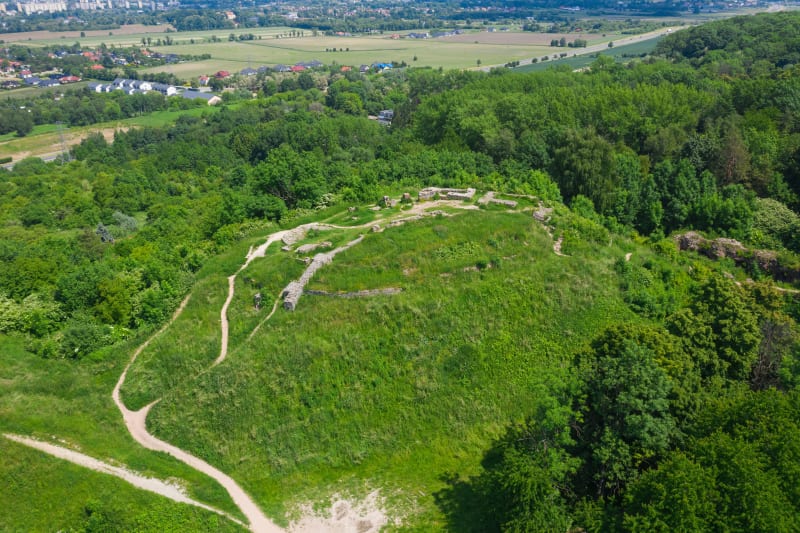 Góra Świętego Marcina – rekreacyjne tereny w okolicy Tarnowa - Tarnów