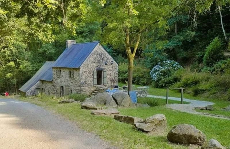Balade autour de Plomelin et Moulin de Rossulien - Plomelin