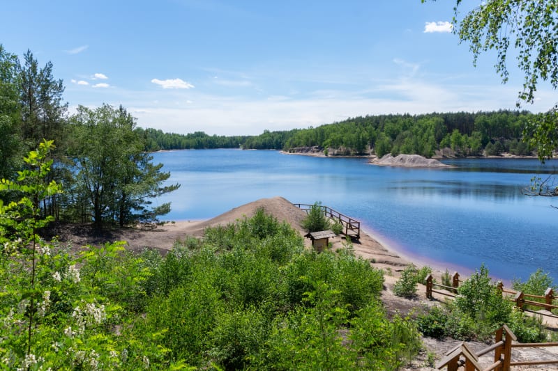 Geopark Łuk Mużakowa – naturalne piękno ziemi - Łęknica