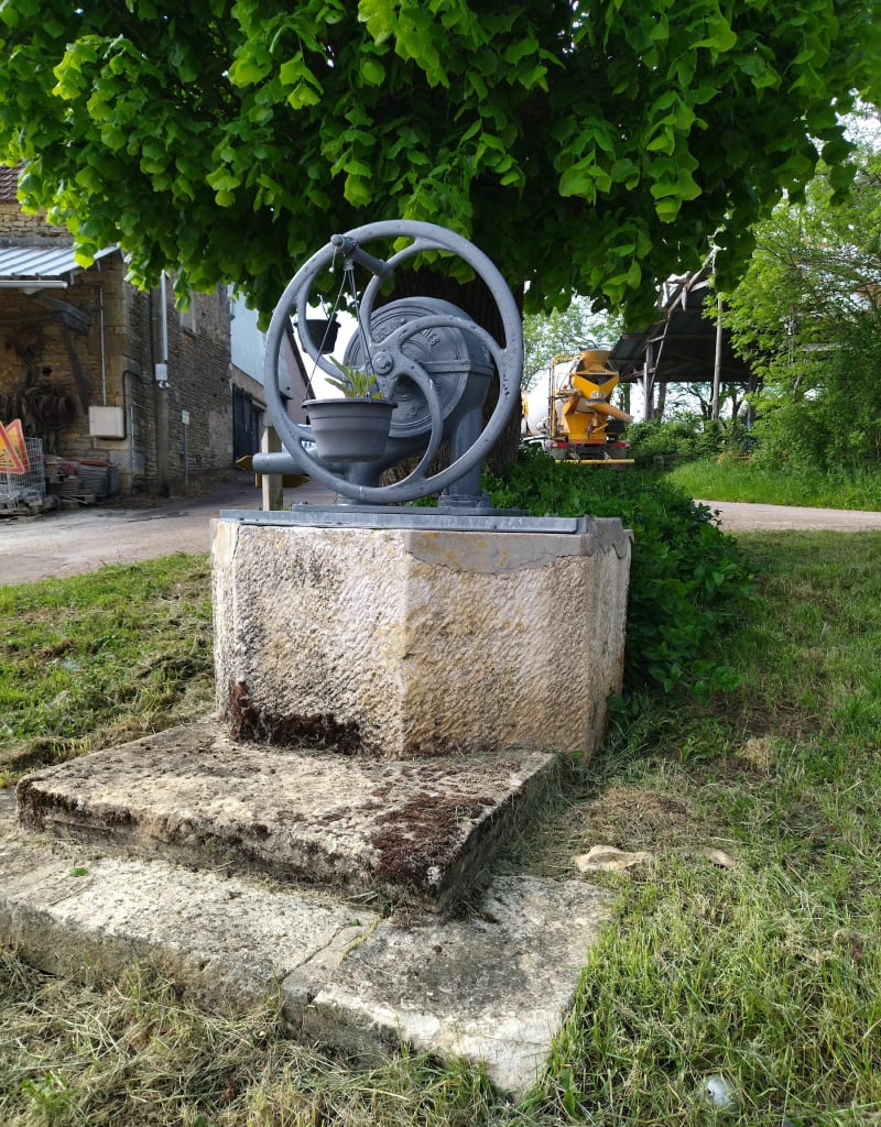 La cour et Coutarnoux - Sainte-Colombe