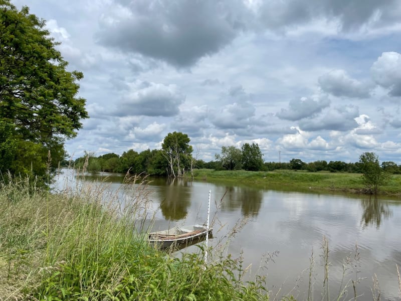 Entre La Pommeraye et Montjean, en passant par la Loire - Mauges-sur-Loire