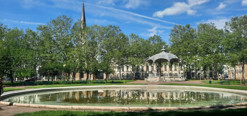 Autour du canal de Bourgogne - Dijon