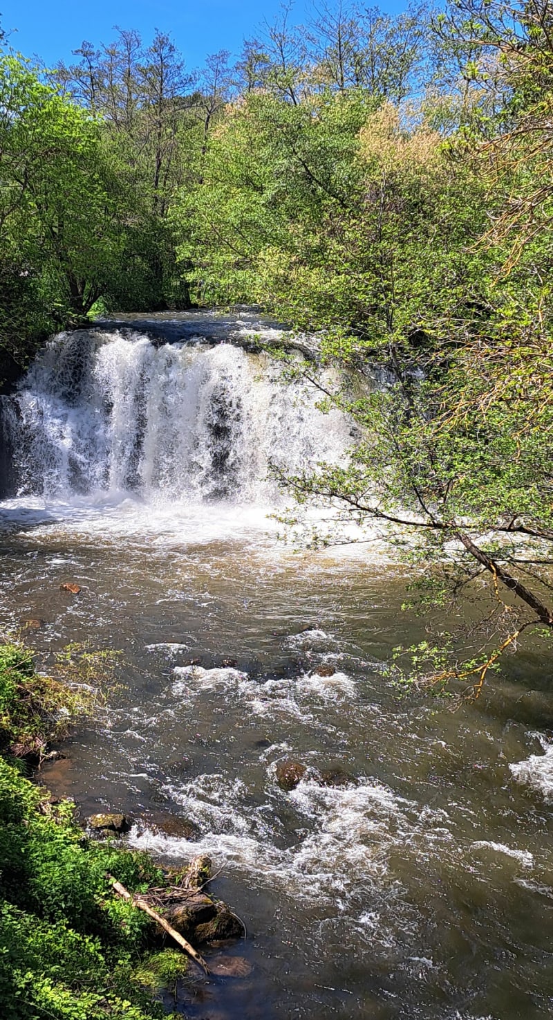 Découverte de la cascade de Saillant depuis Saint-Nectaire - Saint-Nectaire