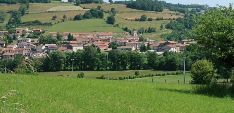 Tour du Bassin du Haut-Mornantais - Mornant