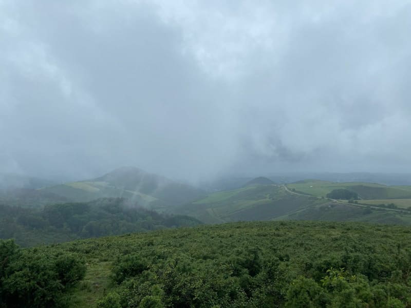 Tour des 2 Redoutes, Zuhalmendi et Esnaur - Sare