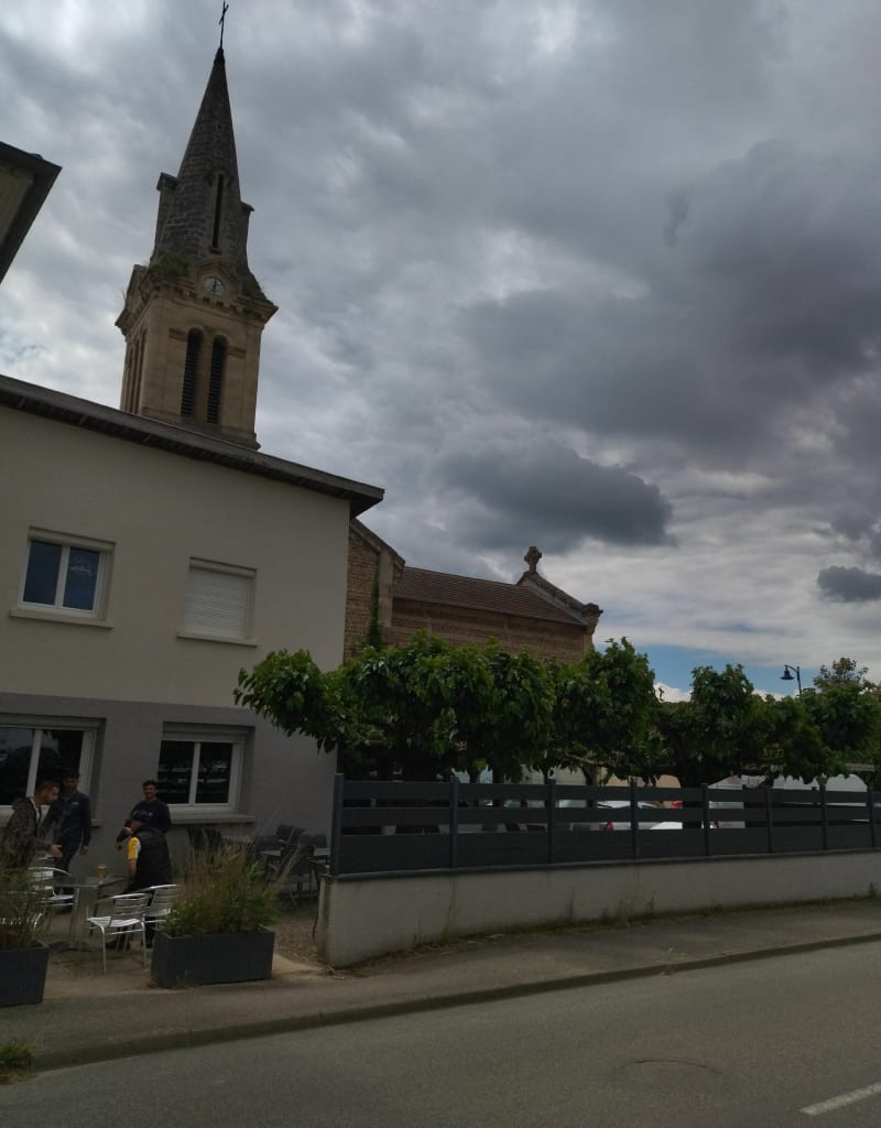 Balade champêtre depuis Saint-Alban de Varèze - Vernioz