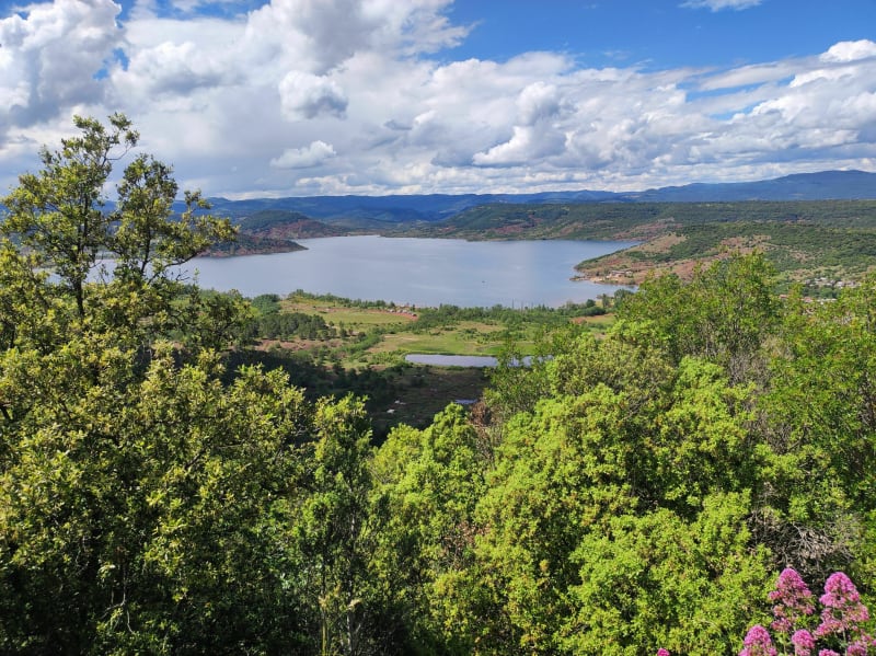 Balade vers le lac du Salagou - Clermont-l'Hérault