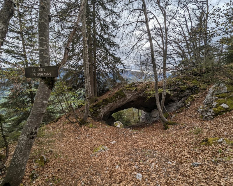 Randonnée aux paysages variés au pied du Mont Lachat - Thônes