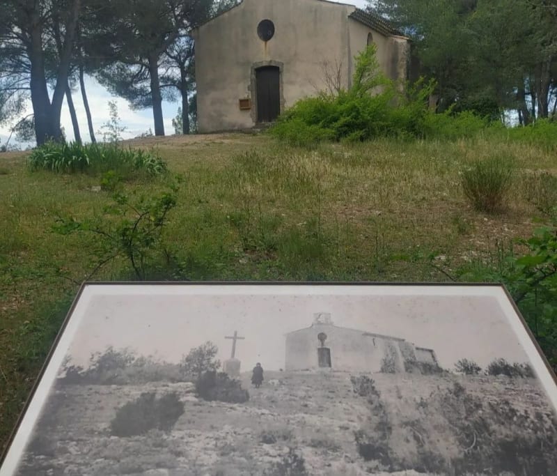 Sentier Notre Dame de l'Esperance - Bouc-Bel-Air