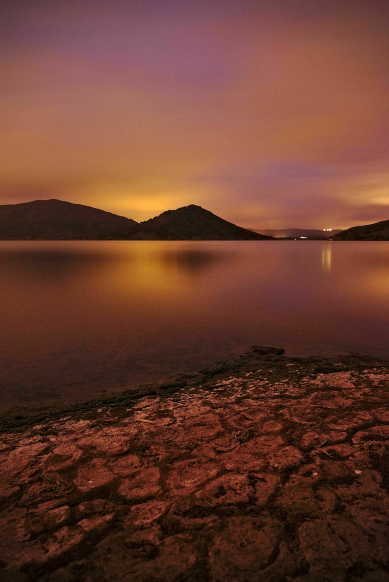 Balade nocturne au bord du Lac de Salagou - Clermont-l'Hérault