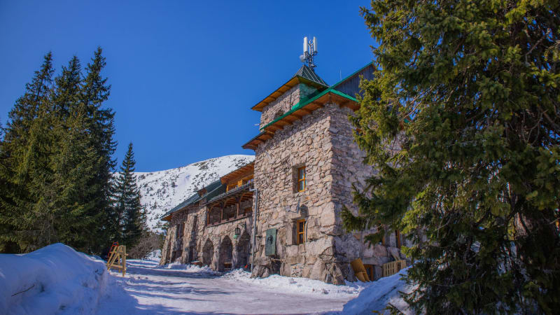 Dolina Suchej Wody – trasa dla całej rodziny - Zakopane