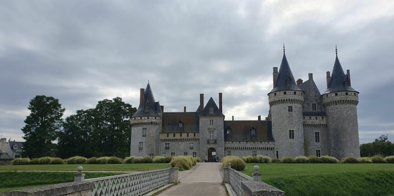 Boucle Bouzy, Saint-Benoît, Sully, Ouzouer et Lorris - Bouzy-la-Forêt