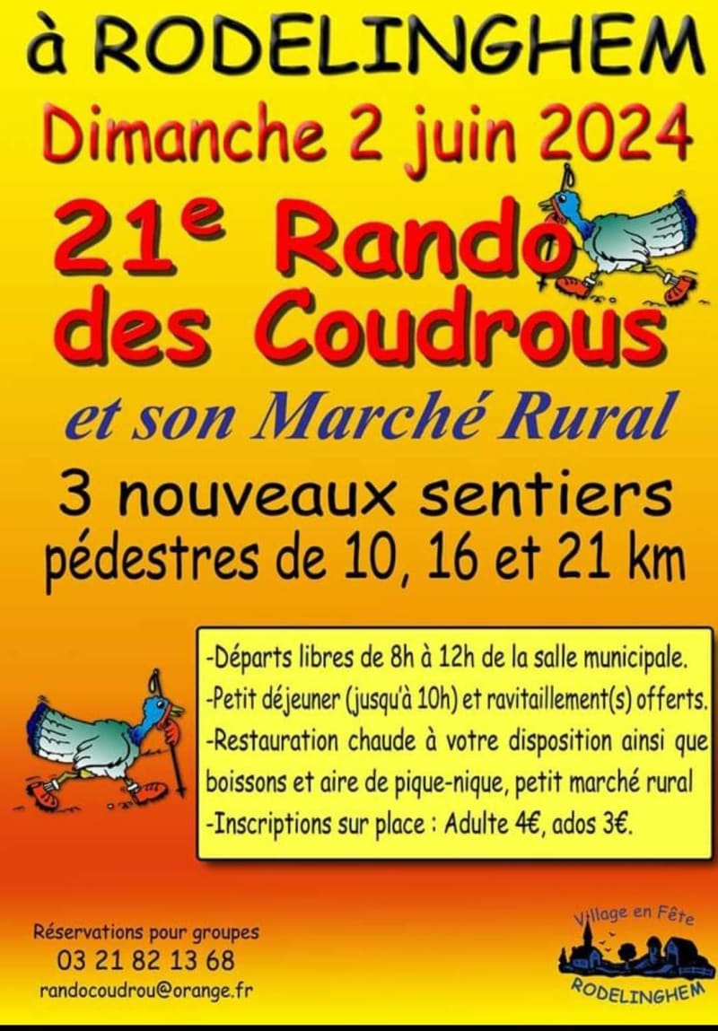 Randonnée des Coudrous depuis Rodelinghem - Rodelinghem