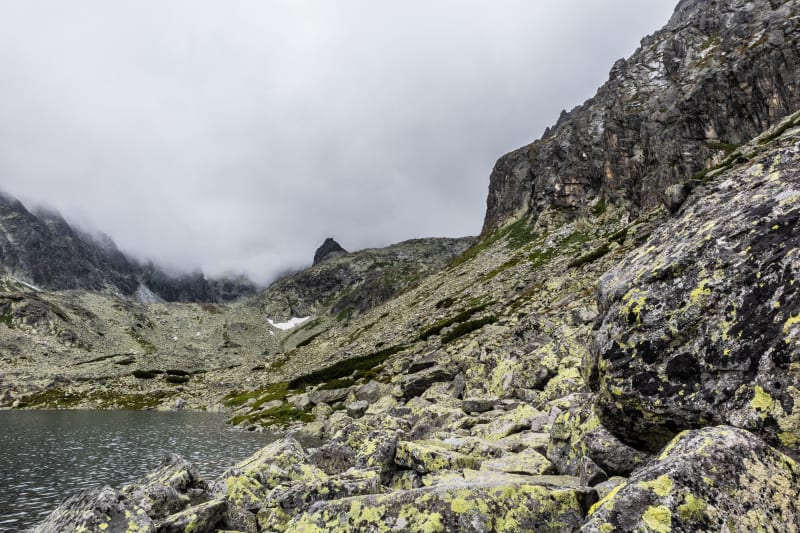 Batizovské Pleso z Vysné Hagy - Tatry, jakich nie znasz - Vysoké Tatry