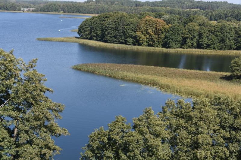 Wigierski Park Narodowy: szlak przez Półwysep Łysocha - Słupie