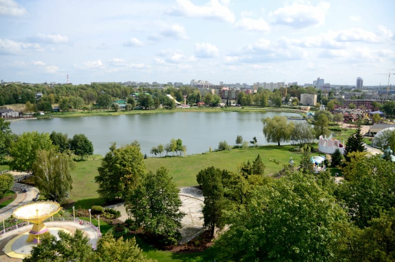 Park w Chorzowie - jedyne takie miejsce! - Chorzów