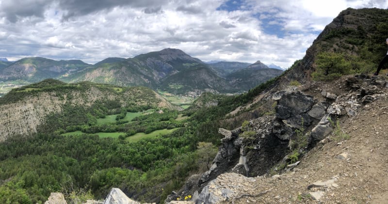 Rando à la Chapelle Saint-Sixte à Bréziers - Bréziers