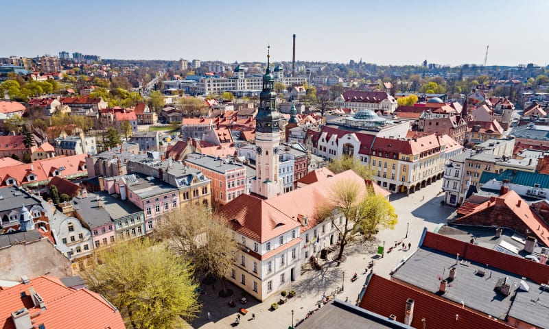 Zielona Góra: trasa przez niezwykłe osiedle Ochla - Zielona Góra