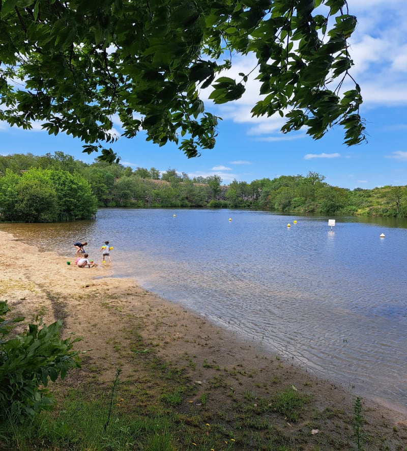 Circuit autour du lac de Saint-Blaise - Segré-en-Anjou Bleu