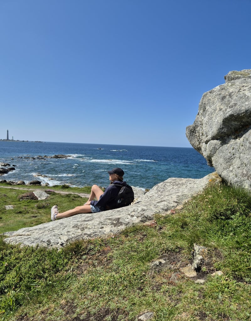 Balade en aller-retour depuis Kastell Ac'h - Plouguerneau