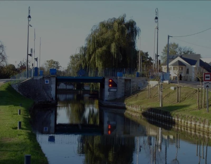 Canal de l'Ourcq - Claye-Souilly
