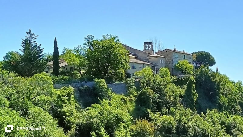 Randonnée à Courry - Courry
