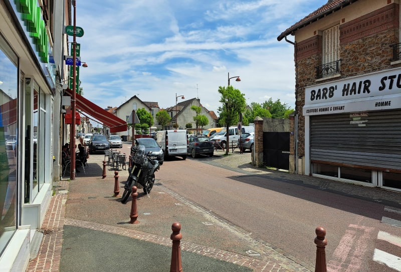 Balade piste vélo de Roissy-en-Brie, Pontault, Lesigny et Chevry - Roissy-en-Brie
