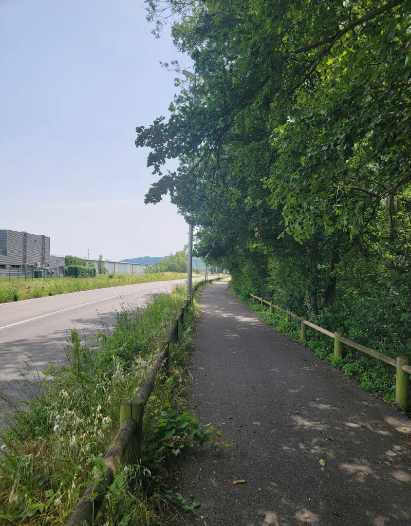 ViaRhôna de Givors à Ampuis - Givors