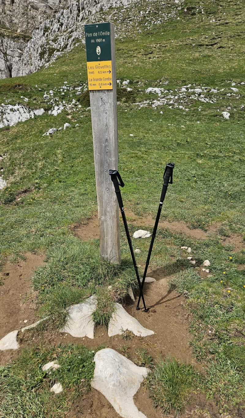 Aller-retour au Pas de l'Oeille - Villard-de-Lans