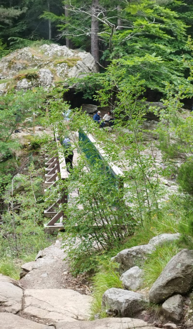 Cascade des Anglais - col de Vizzavona - Vivario