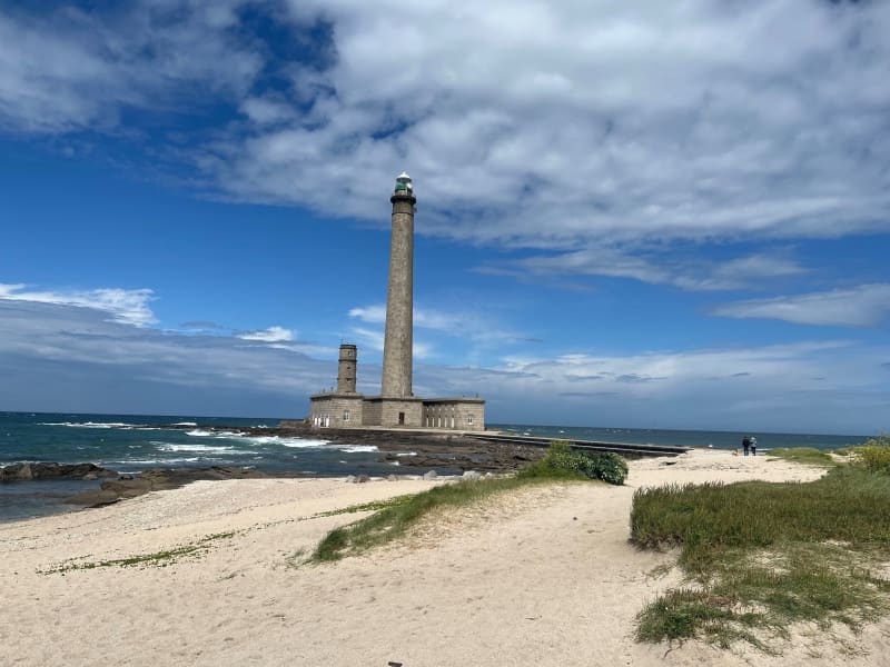 Virée au phare de Gatteville - Vicq-sur-Mer