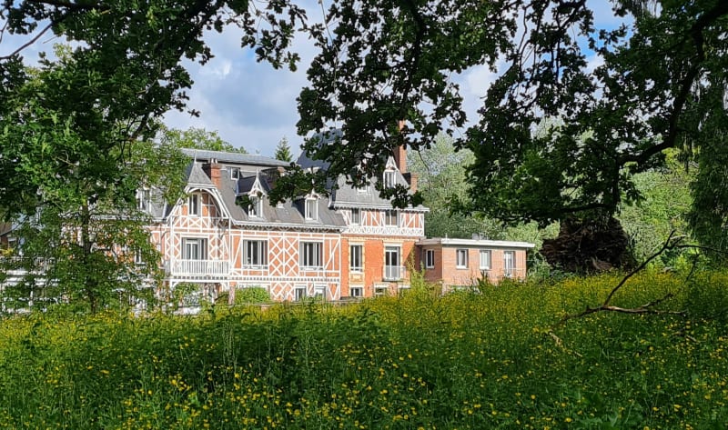 Du Houlme vers la forêt  verte - Le Houlme