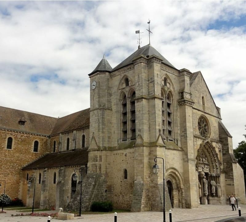 De la basilique à la basilique de Longpont - Longpont-sur-Orge