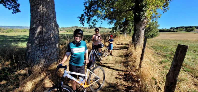 Un tour à Belbex en passant par la Sablière - Aurillac