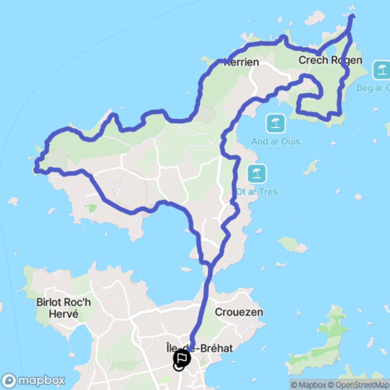 Tour de l’île de Brehat Nord - Île-de-Bréhat