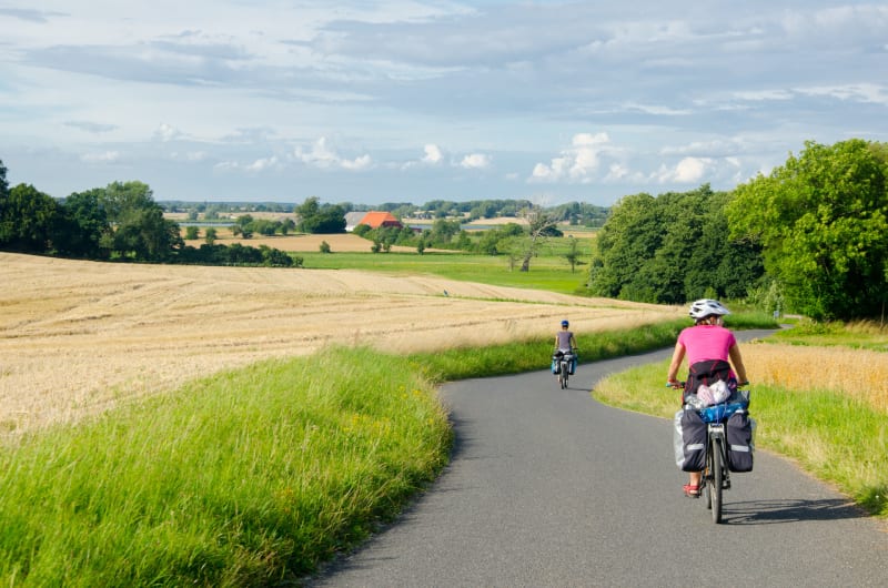Sortie VTT depuis Saint-Fraimbault - Saint-Fraimbault