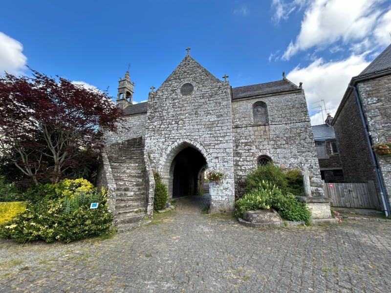 En suivant le ruisseau de La Vraie Croix - La Vraie-Croix