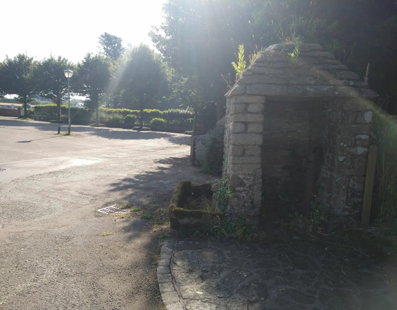 Circuit "Tro ar vorch" Bourg de Landudec - Landudec