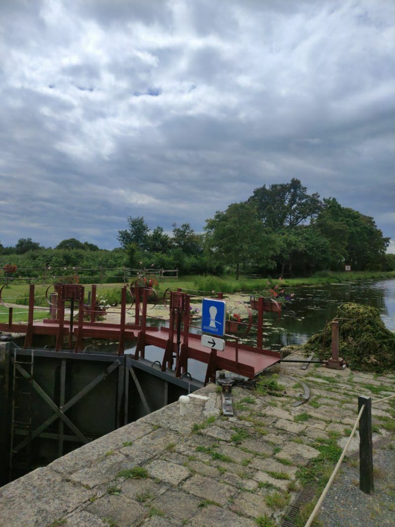 De l'écluse de la Tindière à Sucé sur Erdre - Nort-sur-Erdre