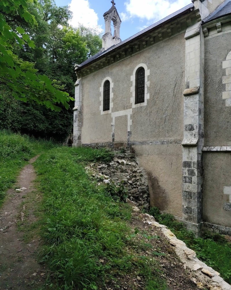 Sur les rives de la Creuse à Fontgombault - Fontgombault