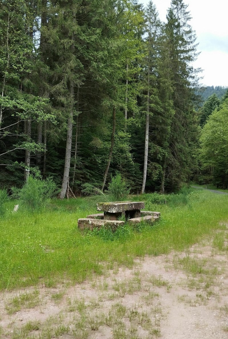 Circuit des tables en pierre - Luvigny