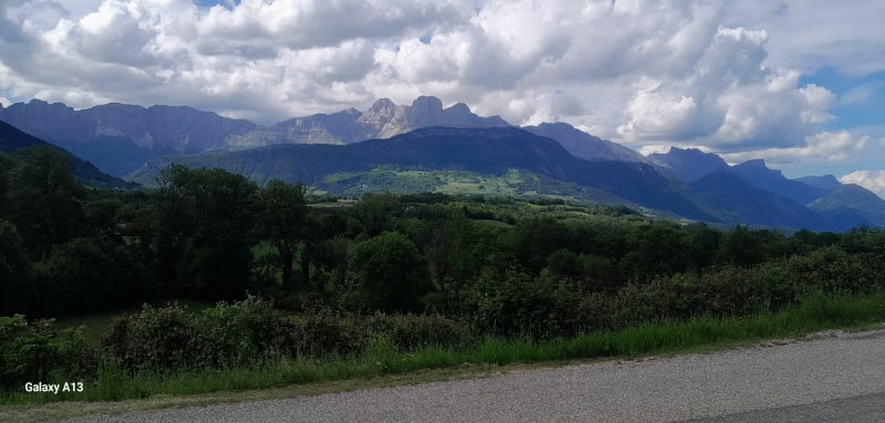 Col de l'Arzelier à VTC - Grenoble