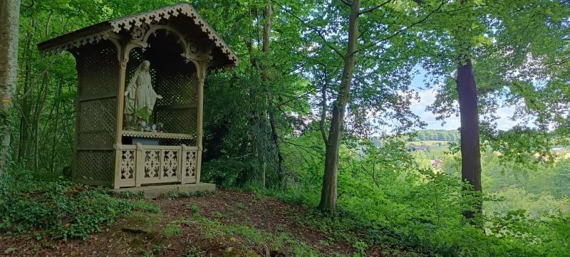 Autour du zoo de Cerza - Ouilly-du-Houley